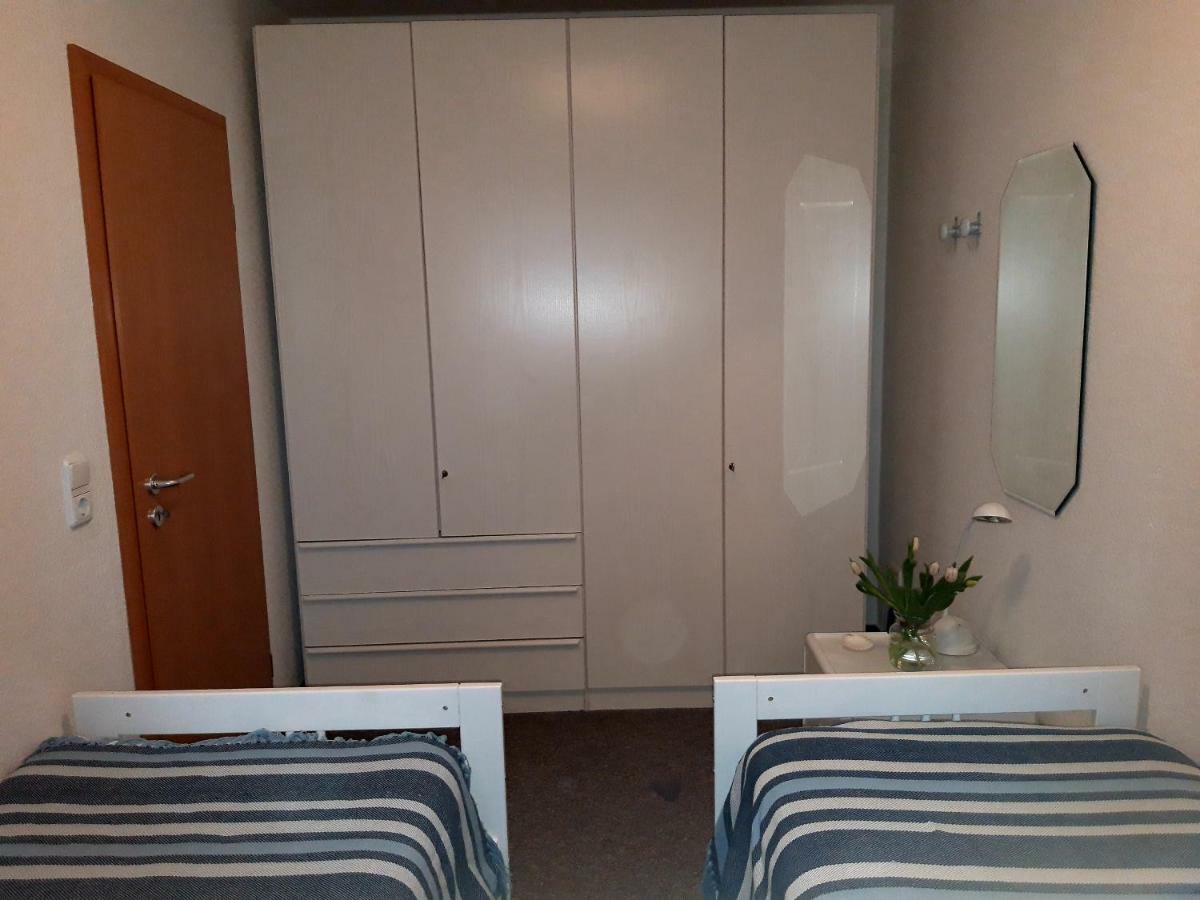 Eine Schoene 3-Zimmer-Wohnung Mit Ostsee-Zugang! Juliusruh Eksteriør billede