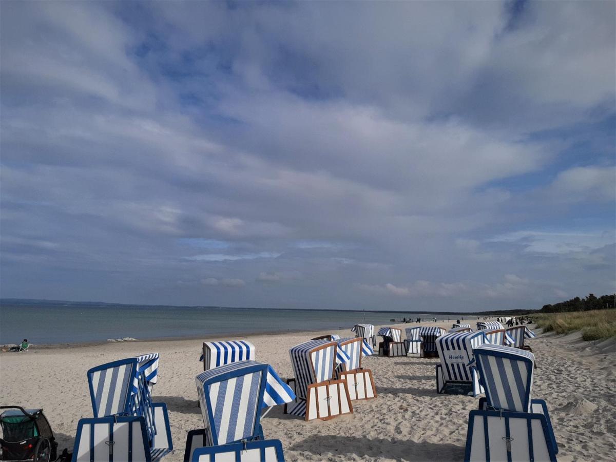 Eine Schoene 3-Zimmer-Wohnung Mit Ostsee-Zugang! Juliusruh Eksteriør billede